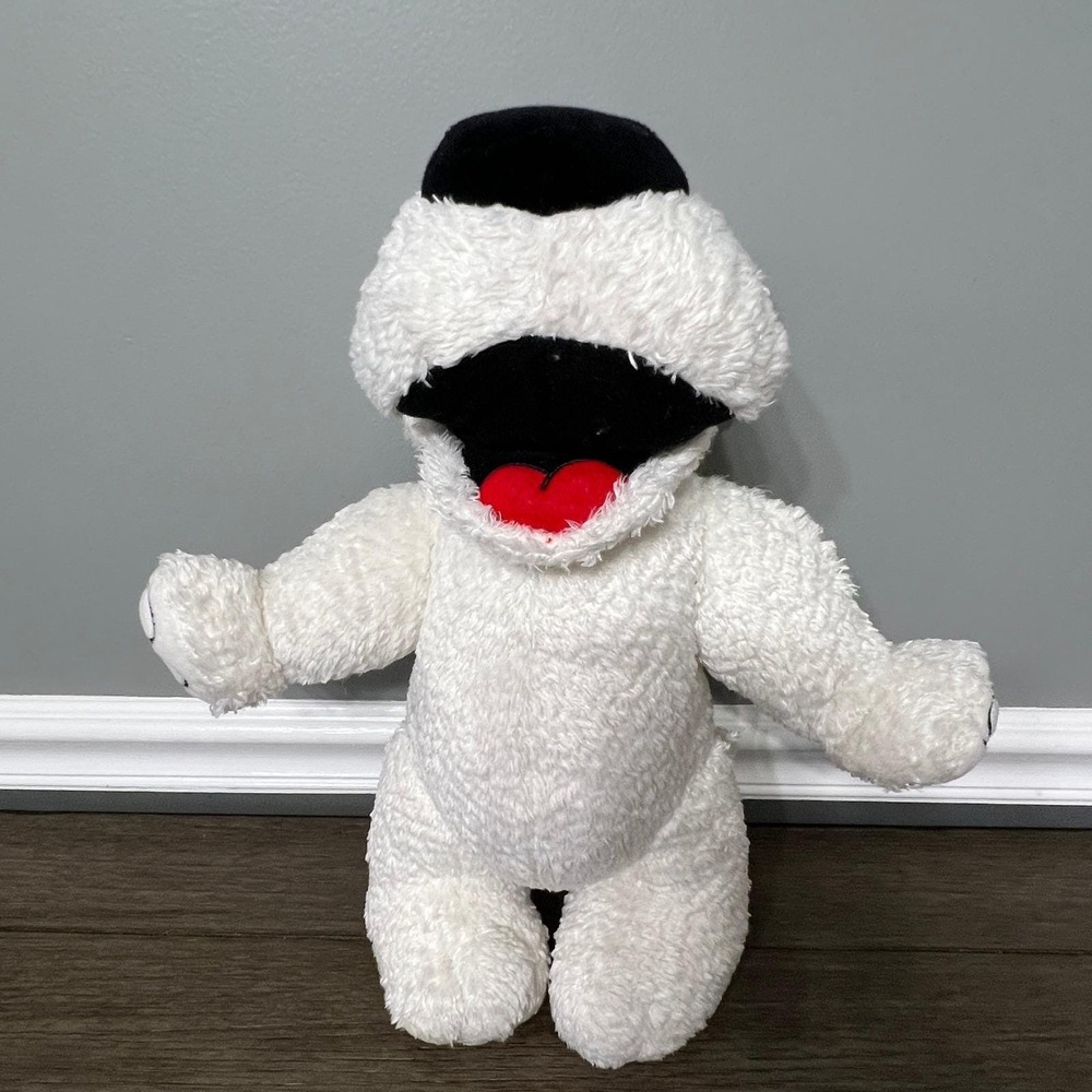 Pup-Peroni Dog Snacks White Plush Dog Toy Del Monte Foods Kids